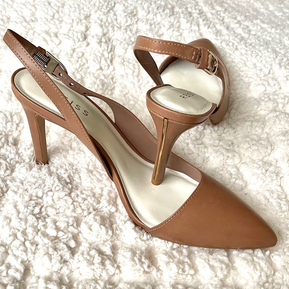 Reiss Shoes - Reiss nude shoes